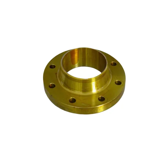 DIN 2673 Carbon Steel Flange with Metric Bolt Circle for European Equipment